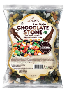 Doriva_Chocolate-Stone_cakıltası-1000g Doriva_Chocolate-Stone_cakıltası-1000g