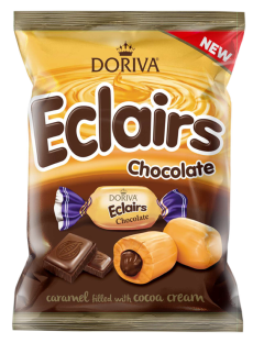 Doriva_eclairs-bag-chocolate Doriva_eclairs-bag-chocolate